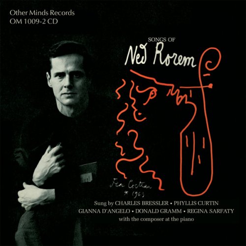 CD-Charts  Music : Songs of Ned Rorem