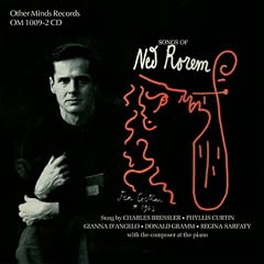Songs of Ned Rorem