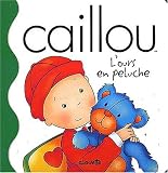 CAILLOU, L'OURS EN PELUCHE
