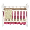 Tadpoles Cherry Blossom 5-pc. Crib Set - Pink Green