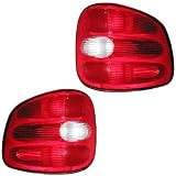 1996 96 Ford F150 Flareside Truck Taillight Taillamp PR by Aftermarket