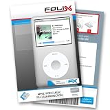 FoliX FX-CLEAR screen protector for Apple iPod classic / iPodClassic - Ultra clear screen protection!