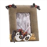 CHICKEN FABRIC CHICKEN PHOTO FRAME by SMK