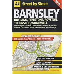 AA Street by Street Barnsley (AA Street by Street)