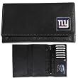 New York Giants Genuine Leather Womens Female Clutch Pocketbook - NFL Football Fan Shop Sports Team Merchandise