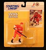 PAUL COFFEY / DETROIT RED WINGS 1996 NHL Starting Lineup Action Figure & Exclusive Collector Skybox Trading Card