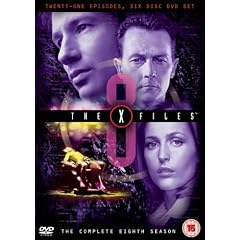 X Files: Season 8 [DVD]