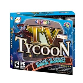 TV Tycoon (Jewel Case)