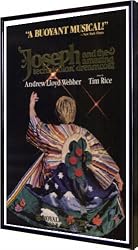 Joseph and the Amazing Technicolor Dreamcoat (Broadway) 11"x17" Framed Poster