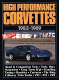 High Performance Corvettes 1983-89 (Brooklands Series)