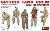 1/35 イギリス戦車兵(防寒服) フィギュアセット 5体入りイメージ