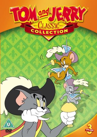 CD-Charts  DVD : Tom And Jerry - Classic Collection - Vol. 3