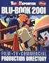 The Blu-Book 2001 Film, TV & Commercial Production Directory