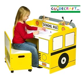 GuideCraft School Bus Desk