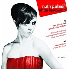 Shostakovich Violin Concerto and Sonata [CD + DVD]
