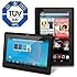 Chromo Inc Tablet - 7 inch HD touchscreen Android Tablet - Updated with TUV quality certification - Black
