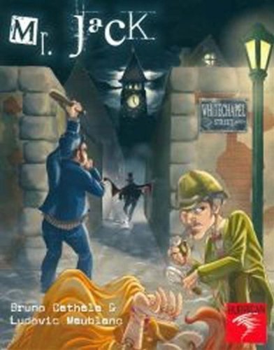 Cover image : ミスター・ジャック(Mr.Jack)