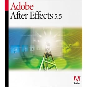 Adobe After Effects 5.5 Standard 3.X or 4.X ST-ST