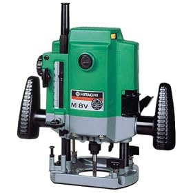 Hitachi M8V 1/4-Inch 1-1/2 HP Plunge Router