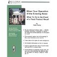 When Your Operation IS the Evening News: What To Do in the Event of a Food Product Recall...
