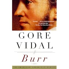 Burr: A Novel