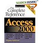 Access 2000: The Complete Reference