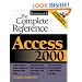 Access 2000: The Complete Reference