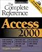 Access 2000: The Complete Reference