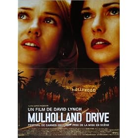 Affiche de cin�ma originale - MULHOLLAND DRIVE - de David Lynch - Format 40x60 cm - Pli�e