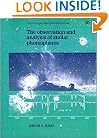 The Observation and Analysis of Stellar Photospheres (Cambridge Astrophysics)