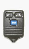 Keyless Entry Remote Fob Clicker for 2000 Mazda 626 With Do-It-Yourself Programming
