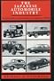 The Japanese Automobile Industry: Technology and Management at Nissan and Toyota (Harvard East Asian Monographs)