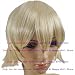 NEW fashion HOT sexy Platinum Blonde Straight Anime cosplay wigs party Masquerade girls 30CM