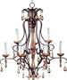 Maxim Lighting 22286FL 9 Light Dresden Chandelier, Filbert