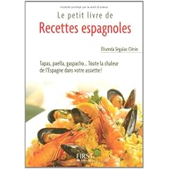 Le petit livre de recettes espagnoles