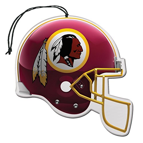 NFL Washington Redskins Air Freshener (3 Pack), One Size, One Color