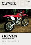 Clymer Honda XR400R, 1996-2004 (Clymer Motorcycle Repair) (Clymer Motorcycle Repair)