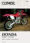 Clymer Honda XR400R, 1996-2004