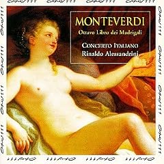 Monteverdi: Ottavo Libro de' Madrigali, Vol.1