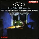 Gade - Symphonies, Volume Two / Danish National Radio SO · Hogwood