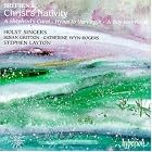 Britten - Christ's Nativity Gritton, Wyn-Rogers, Holst Singer, Layton by Christopher Head, Jeremy Davies, Benjamin Britten, Lucy Bailey, and Stephen Layton