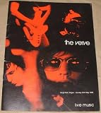VERVE - HAIGH HALL WIGAN 1998 TOUR PROGRAMME RICHARD ASHCROFT (VERVE HAIGH HALL WIGAN 1998 TOUR PROGRAMME)