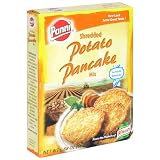 Panni Shredded Potato Pancakes 5.8 Ounce Boxes Pack of 12 by Panni