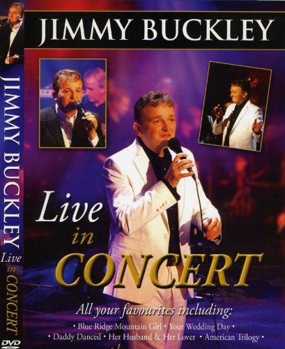 JIMMY BUCKLEY : IN CONCERT DVD