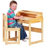 Dominoes Academy Desk & Chair