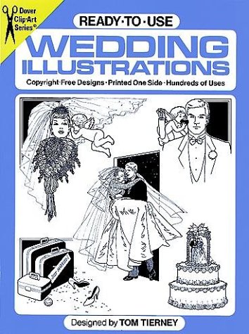Ready-to-Use Wedding Illustrations (Dover Clip Art Series)