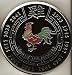 Black Year of the Rooster Poker Guard