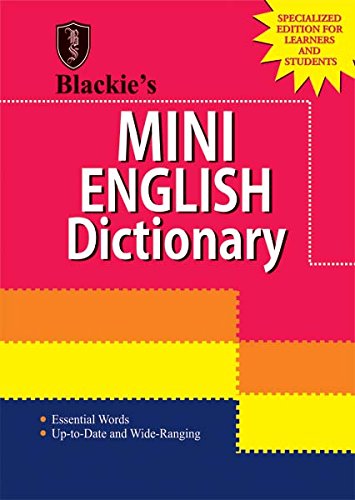 BLACKIE MINI ENGLISH DICTIONARY