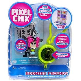 Pixel Chix Roomies Punk Rocker by Mattel