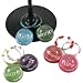 Naughty Or Nice Wine Charm, Set of 6